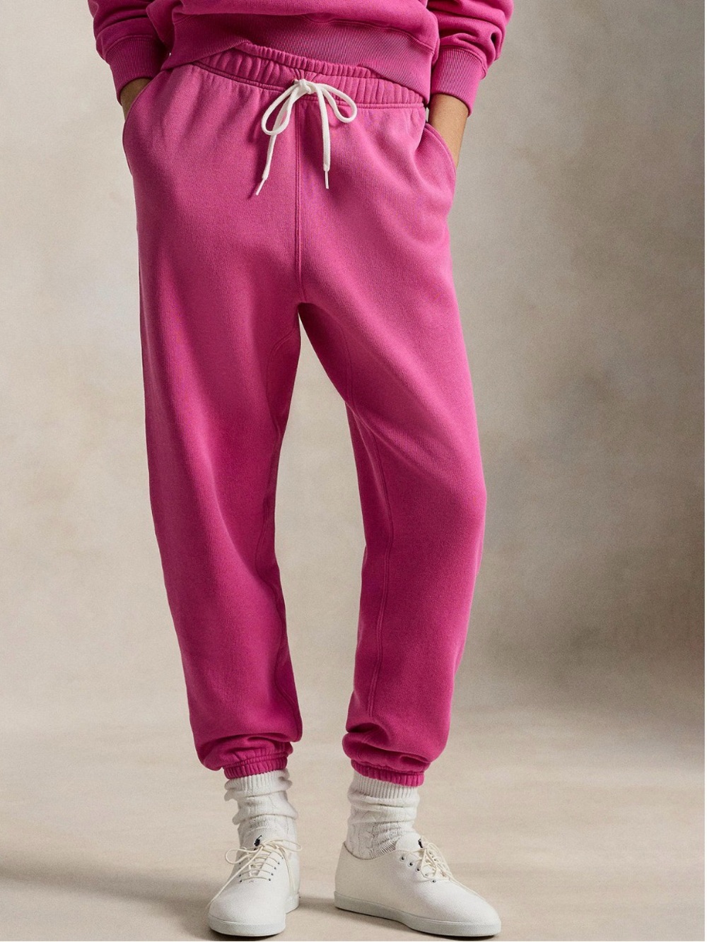 Polo by Ralph Lauren Magenta Fleece Joggers